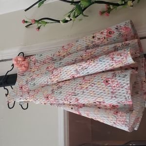 Pippa & julie  floral dress ,size 5